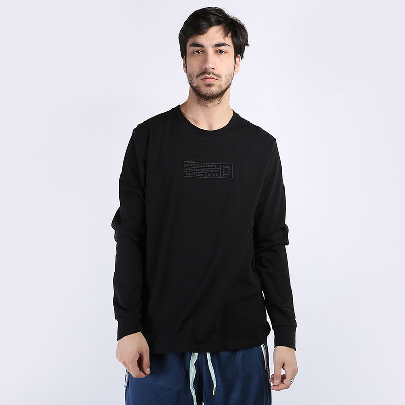   лонгслив PUMA Bounce LS Tee 59873901 - цена, описание, фото 1